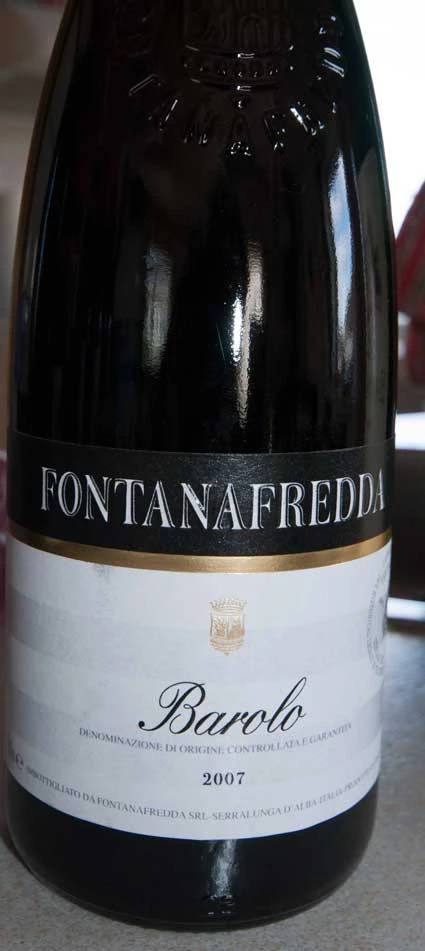 Barolo ( Fontanafredda ) 2011