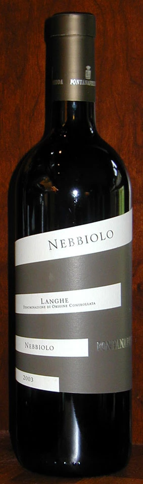 Langhe Nebbiolo ( Fontanafredda ) 2002