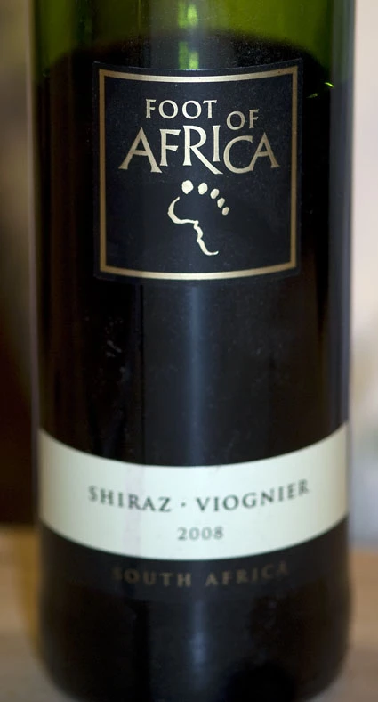 Foot of Africa Shiraz Viognier ( Kleine Zalze ) 2005