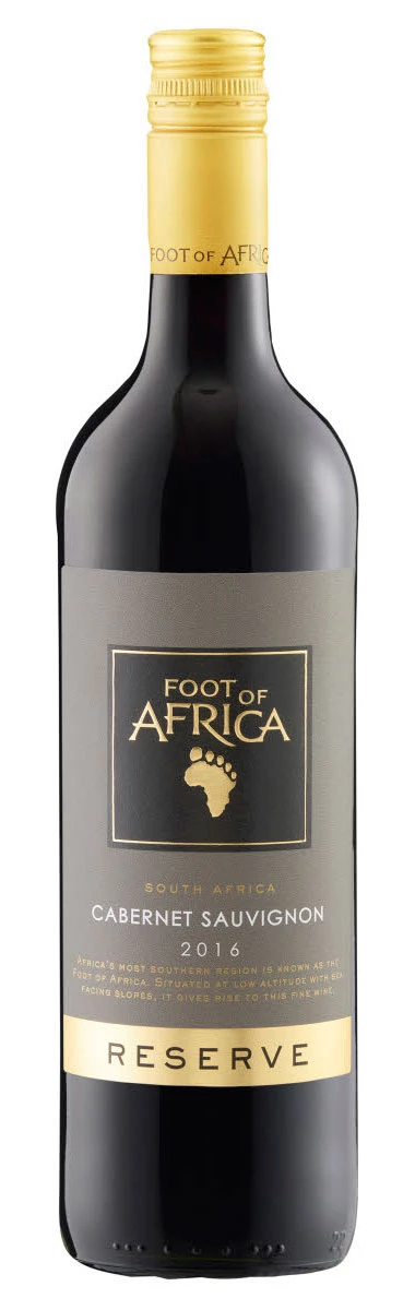 Foot of Africa Reserve Cabernet Sauvignon ( Kleine Zalze ) 2003