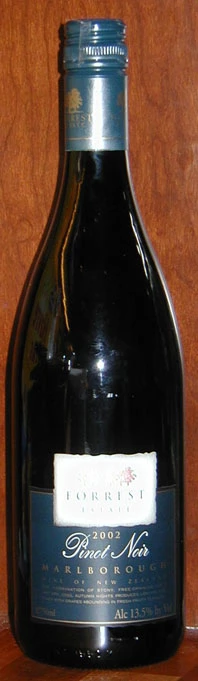 Pinot Noir ( Forrester Estate ) 2002