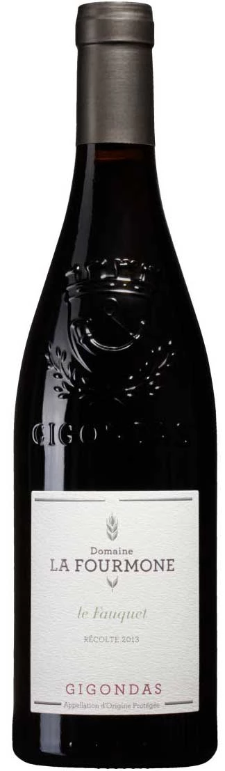 Domaine La Fourmone Le Fauquet ( Famille Combe ) 2013