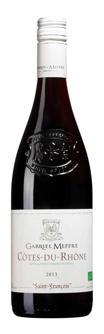 Côtes-du-Rhône Terra ( Gabriel Meffre ) 2013