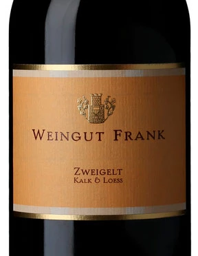 Frank Zweigelt Kalk and Loess ( Weingut Frank ) 2015