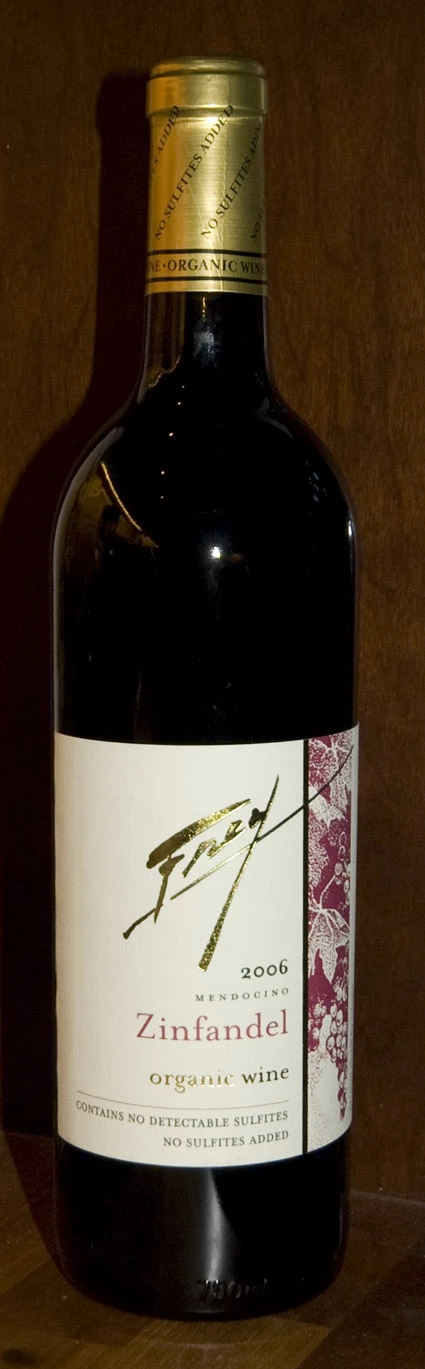 Zinfandel ( Frey Vineyards ) 2006