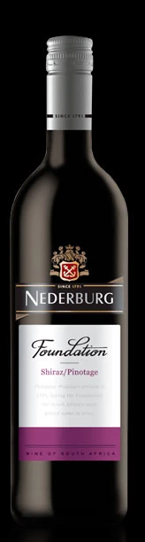 Foundation Shiraz Pinotage ( Nederburg ) 2012