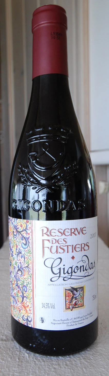 Gigondas ( Reserve des Fustiers ) 2007