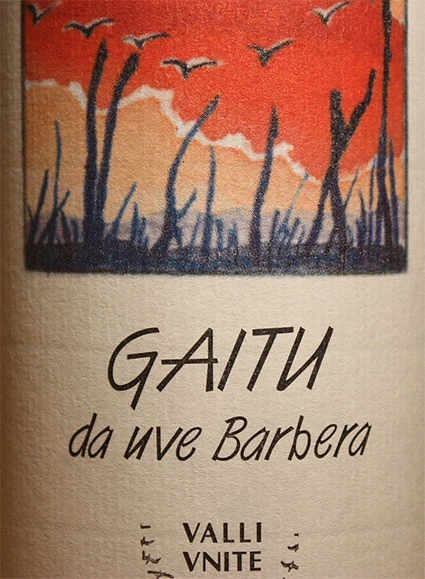 Barbera Gaitù ( Valli Unite ) 2009