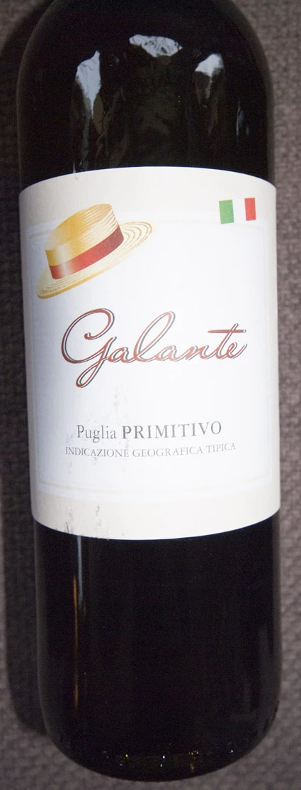 Galante Primitivo ( Racemi ) 2008