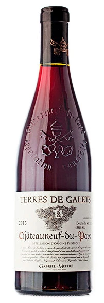 Châteauneuf du Pape Terres de Galets ( Gabriel Meffre ) 2012