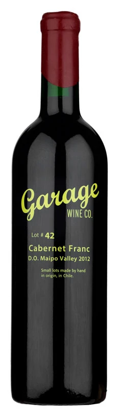 Maule Valley Cabernet Franc ( Garage Wine ) 2013