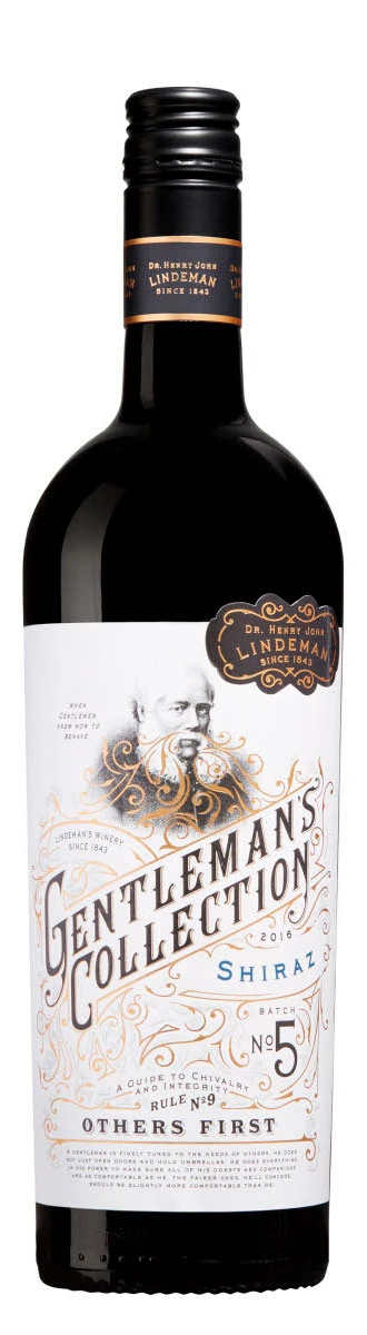 Gentleman`s Collection Shiraz ( Lindemans ) 2016