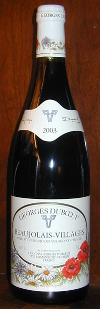 Beaujolais Village ( Georges Duboeuf ) 2003