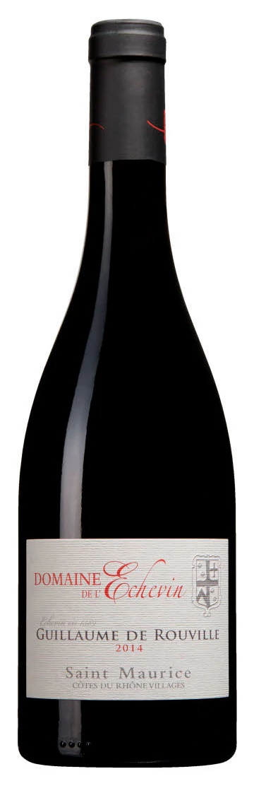 Guillaume de Rouville Saint Maurice ( Domaine de l`Echevin ) 2014