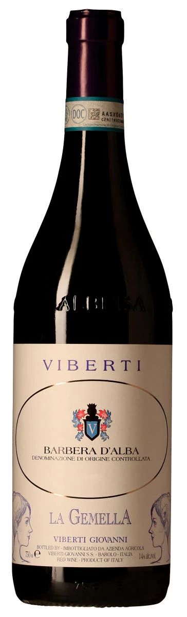 Barbera d`Alba La Gemella ( Azienda Agricola Viberti Giovanni ) 2012