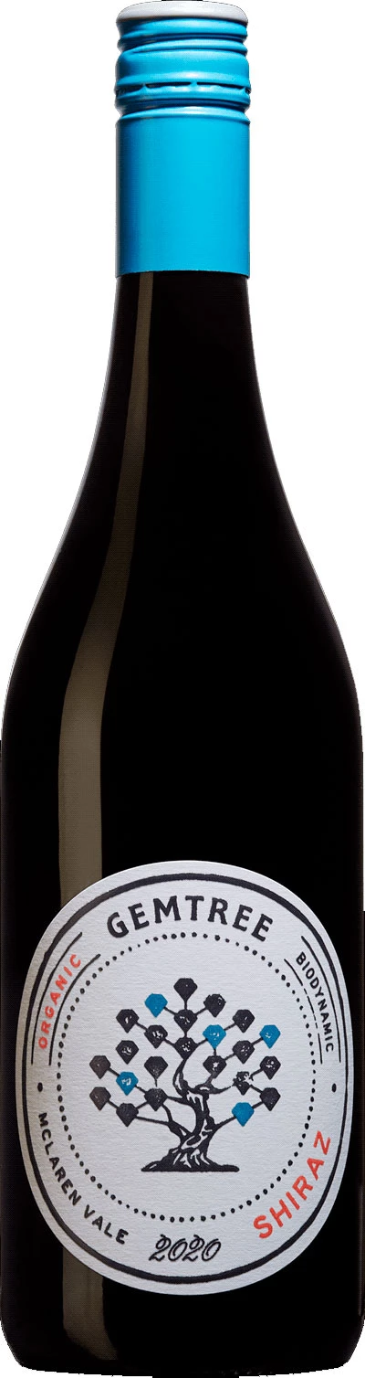 Organic Shiraz ( Gemtree Vineyards ) 2020