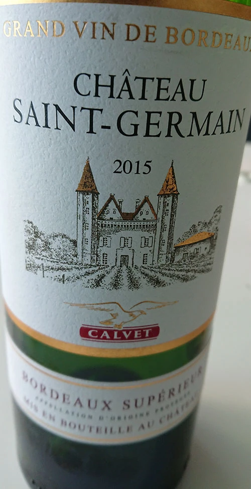 Château Saint Germain ( Château Saint Germain ) 2015