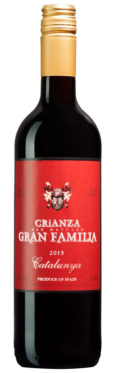 Gran Familia Crianza Oak Matured ( Guy Anderson Wines Ltd ) 2015