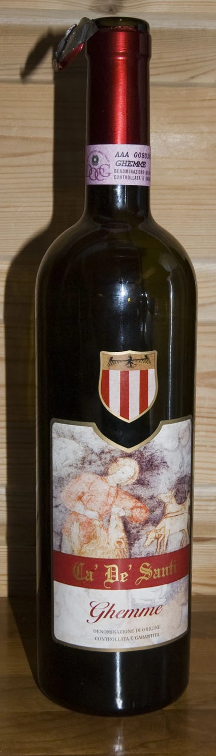 Ca` De Santi Ghemme ( Il Rubino ) 2001