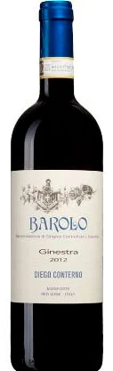 Barolo Ginestra ( Conterno Diego ) 2012