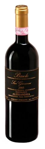 Barolo San Giovanni ( Gianfranco Alessandria ) 2001