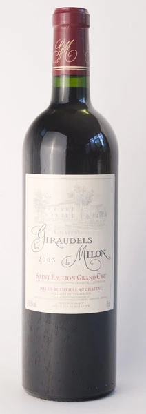 Château les Giraudels de Milon ( Château les Giraudels de Milon ) 2004