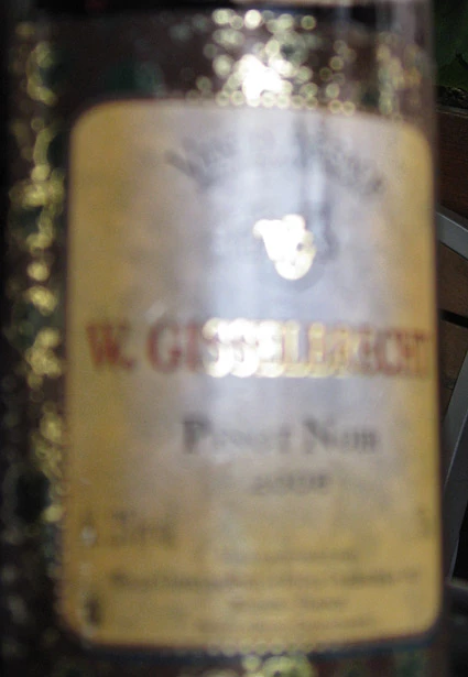 Pinot Noir ( Willy Gisselbrecht et Fils ) 2017