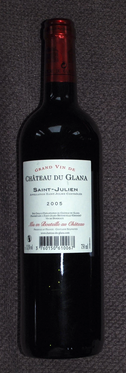 Château Du Glana ( Château Du Glana ) 2005