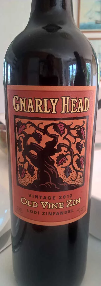 Old Vine Zin ( Gnarly Head Cellars ) 2005