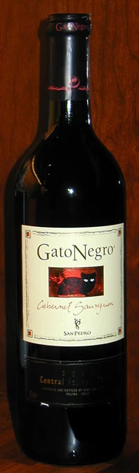 Gato Negro Cabernet Sauvignon ( Vina San Pedro ) 2002