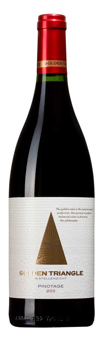 Golden Triangle Pinotage ( Stellenzicht ) 2012