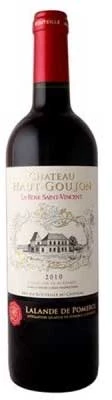 Château Haut-Goujon ( SCEA Garde et Fils ) 2010