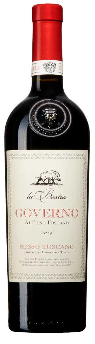Governo Rosso Toscano ( Domaine Wines ) 2015