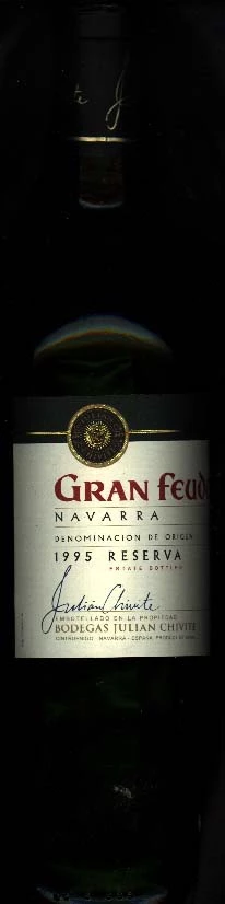 Gran Feudo Reserva ( Bodegas Julian Chivite ) 1995