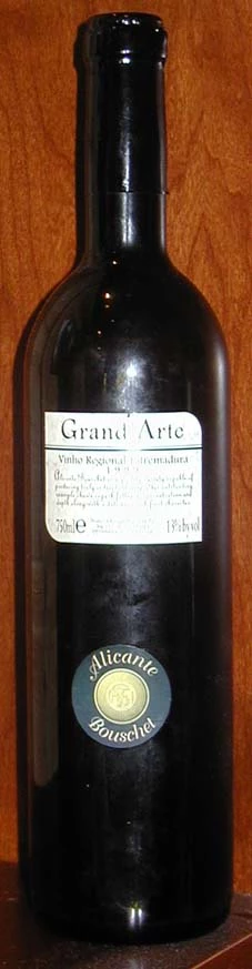 Grand`Arte Alicante Bouschet ( D.F.J. Vinhos ) 1999