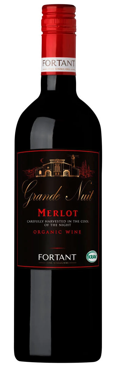 Grande Nuit Merlot ( Maison Fortant ) 2016