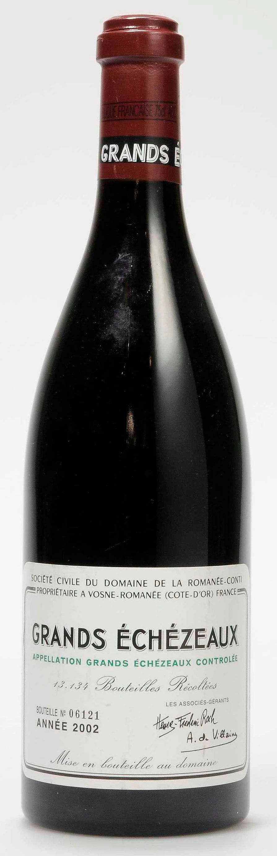 Grands-Échezeaux Grand Cru ( Domaine de la Romanée-Conti ) 2009