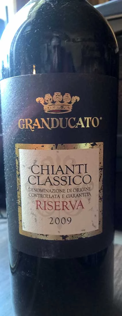 Chianti Classico Riserva ( Granducato ) 2009