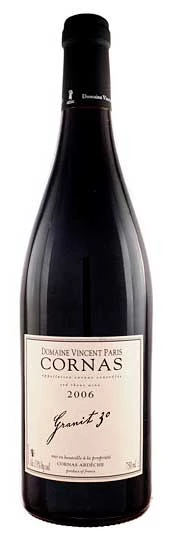 Cornas Granit 30 ( Vincent Paris ) 2004