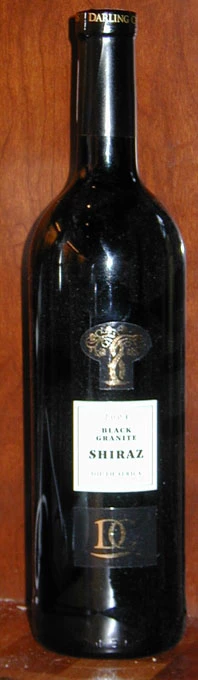 Black Granite Shiraz ( Darling Cellars ) 2004