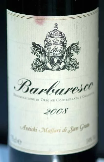 Barbaresco ( Antichi Massari di San Grato ) 2008