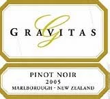 Gravitas Pinot Noir ( St Arnaud`s Vineyard ) 2004