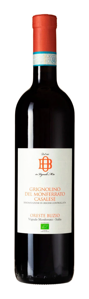 Grignolino del Monferrato Casalese ( Oreste Buzio ) 2018