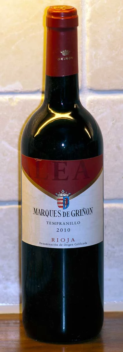 Tempranillo ( Marqués de Grinon ) 2005