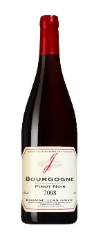 Bourgogne Pinot Noir ( Domaine Jean Grivot ) 2008