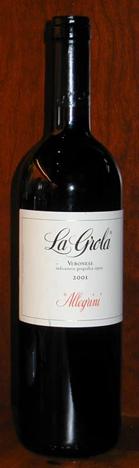 la Grola ( Allegrini ) 2001