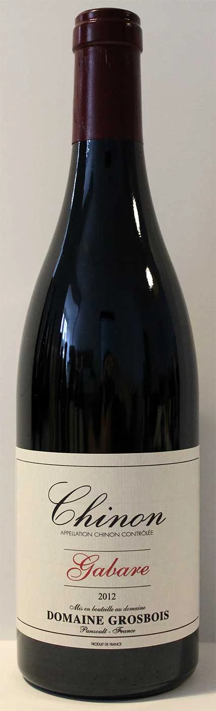 Chinon Gabare ( Domaine Grosbois ) 2012