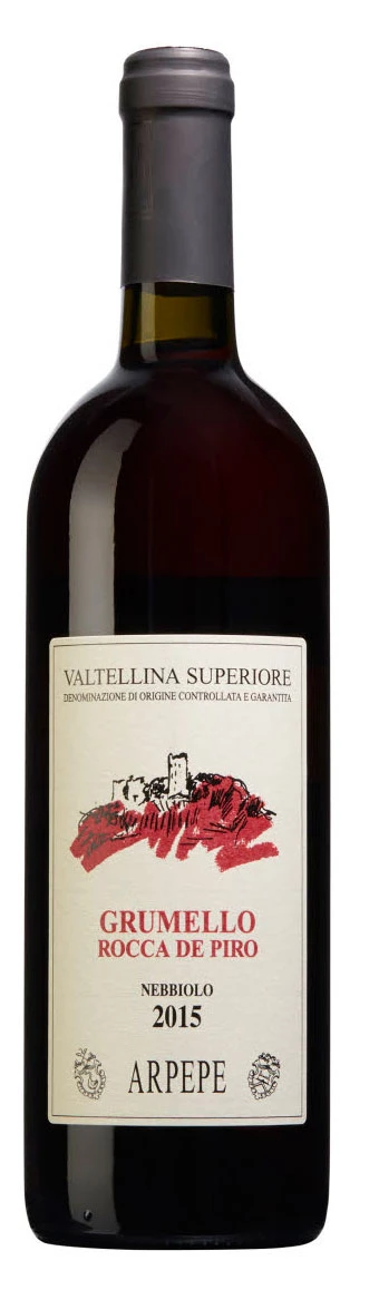 Valtellina Superiore DOCG Grumello Rocca de Piro ( Arpepe ) 2015