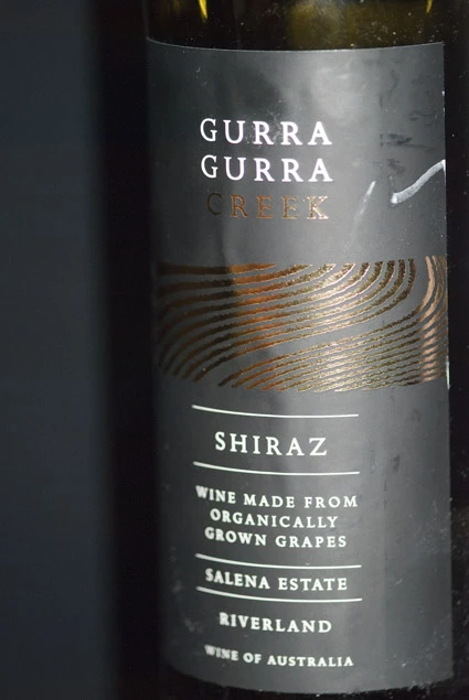 Gurra Gurra Creek Shiraz ( Nordic Sea Winery ) 2009