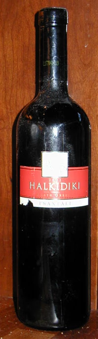 Halkidiki ( Tsantali ) 2002